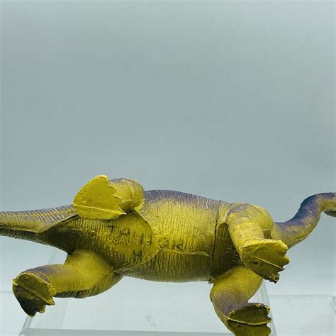 Dormei 1986 Brachiosaurus Dinosaur Toy Brontosaurus Dor Mei Vintage EBay