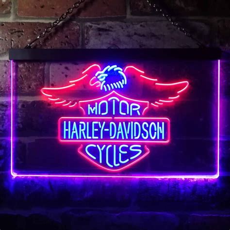 Harley Davidson Lighted Sign