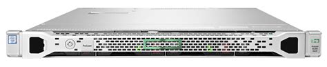 HP ProLiant DL360 Gen9 1U E5 2620v4 1 X 16GB 2 X 300GB 12G SAS 10K