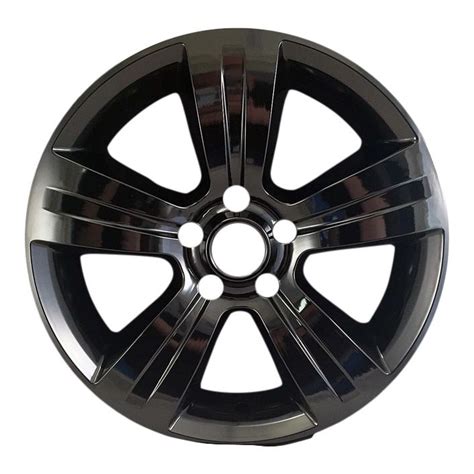 11 17 Jeep Compass Patriot 17 Gloss Black Wheel Skin 7238gb Single Piece Black Wheels Jeep