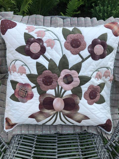 Handmade Amish Quilt Pillow Cases Etsy Uk