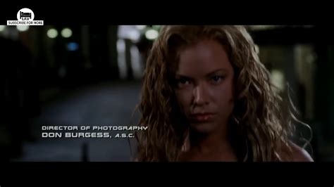 Kristanna Loken Arrival Scene Terminator 3 YouTube