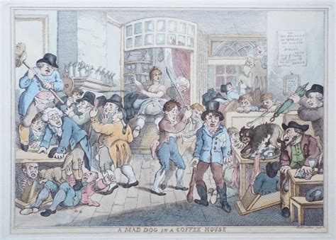 Antique Prints - Caricatures - Thomas Rowlandson