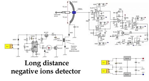 Gold Detector Circuit Diagram And Explanation Detector Circu