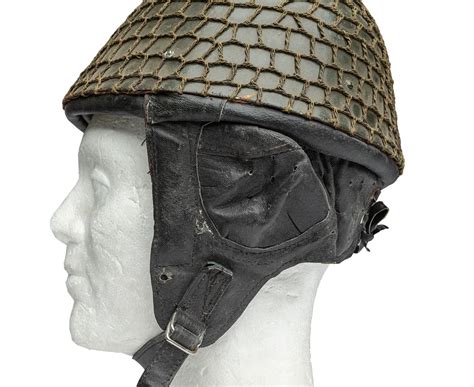 Romanian M73 Paratrooper Helmet Surplus Varusteleka
