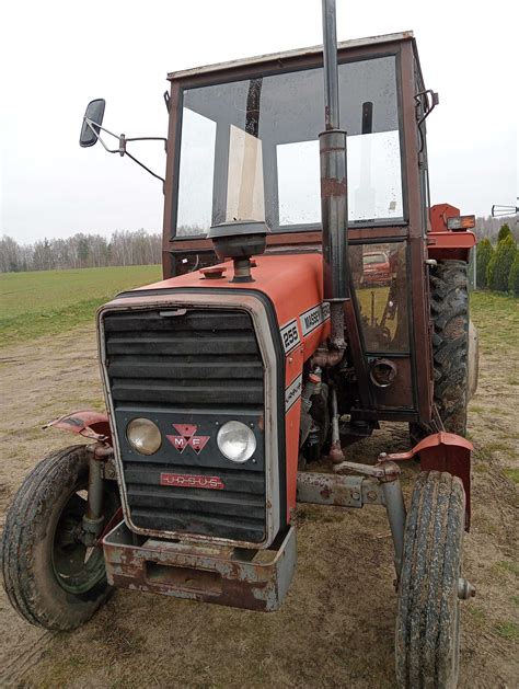 Ci Gnik Massey Ferguson T Uchowo Olx Pl