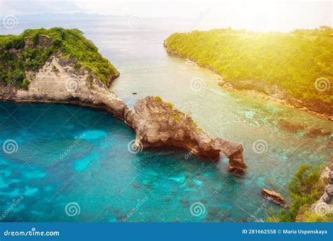 Beautiful Cost And Beaches Of Bali Island Indonesia Stock Photo