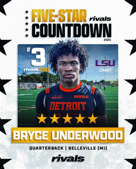 Rivals Rankings Week Five Star Countdown For Class Rivals