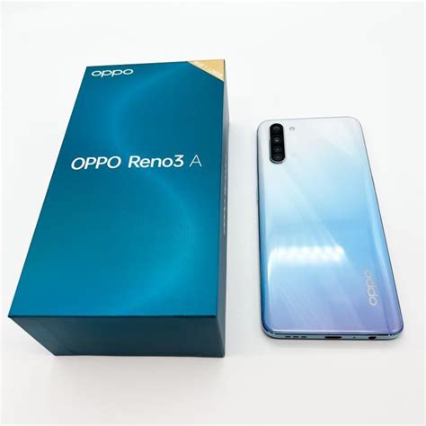 OPPO Reno3 a 128GB ホワイト SIMフリー blog knak jp