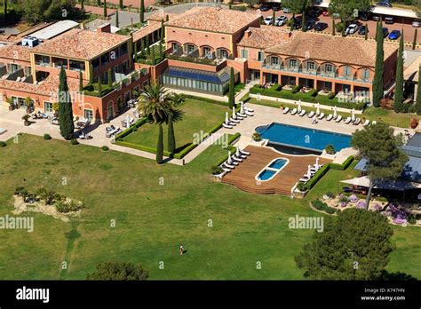 Castellet Aerial View Hi Res Stock Photography And Images Alamy