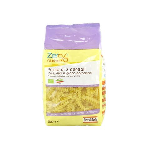 Paste Bio Fusili Cereale Fara Gluten G Fior Di Loto Bebe Tei