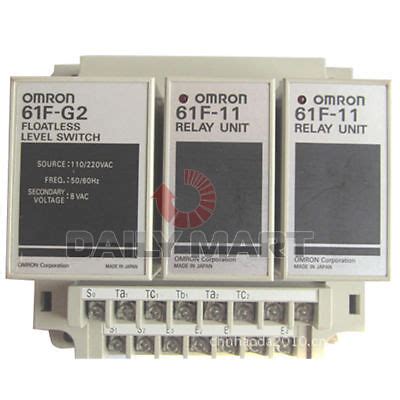 New Omron 61F G2 110 220VAC 61F Floatless Level Controller Switch Basic