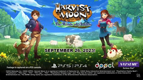 Game Harvest Moon The Winds Of Anthos Di Steam Dan Platform Kesayangan