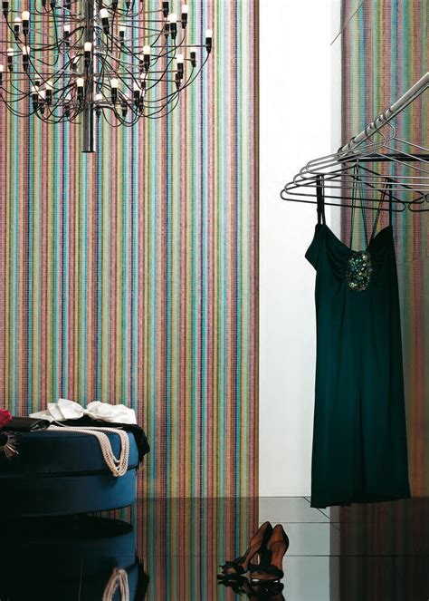 STRIPES SPRING MOSAIC - Glass mosaics from Bisazza | Architonic