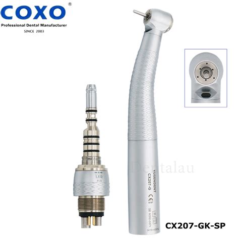 COXO Dental HighSpeed Turbine Handpiece Compatibile With NSK Kavo