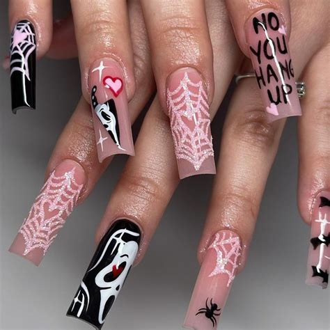 Top Nail Art Ideas To Inspire You Unique Acrylic Nails Colored