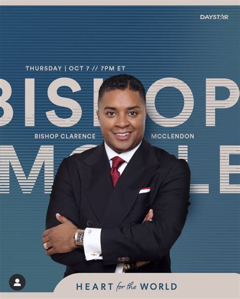 Bishop Clarence Mcclendon New Wife Pictures