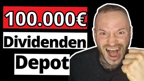 Update Wie läuft das 450 Monat Dividenden Depot YouTube