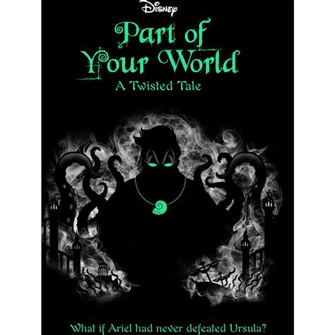 Disney Twisted Tales Part Of Your World Big W