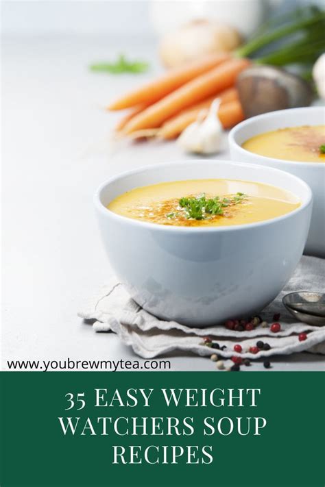 35 Easy Weight Watchers Soup Recipes Weight Watchers Soup Weight Watchers Soup Recipes