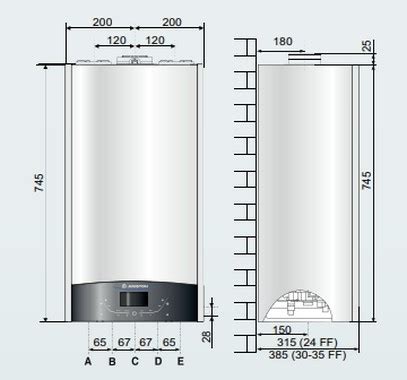 Ariston Sistema Ibrido Genus One Hybrid Net R Caldaia Kw Pdc