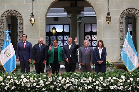 Presidentes De Guatemala Y Honduras Fortalecen Relaciones Bilaterales