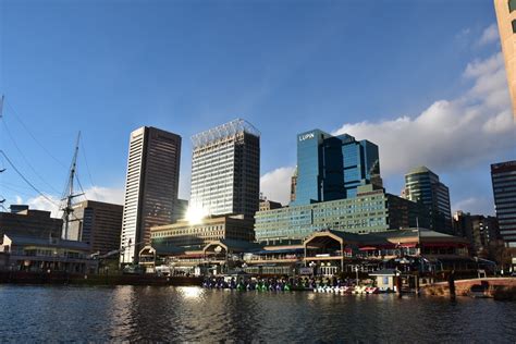 Baltimore Inner Harbor in Baltimore, Maryland - Kid-friendly ...