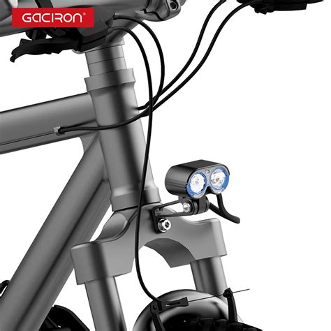 Gaciron Lumen Ultra Bright Ebike Front Light Mini Size Full