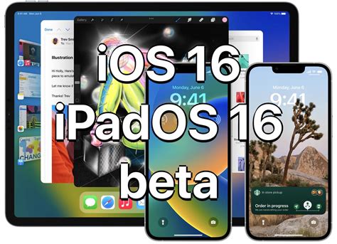 🥇 Ios 16 Beta Pública 1 Y Ipad Os 16 Beta Pública 1 Disponible Para