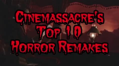 Cinemassacres Top 10 Horror Remakes Short 2012 Imdb