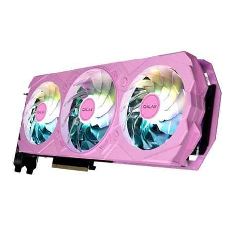 Placa De Video Galax Geforce Rtx 4070 Ex Gamer Pink 12gb Gddr6x 192 Bit 47nom7md7lpk Pichau