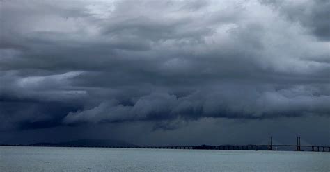 Metmalaysia Forecasts Thunderstorms Rain Nationwide Till Monday New