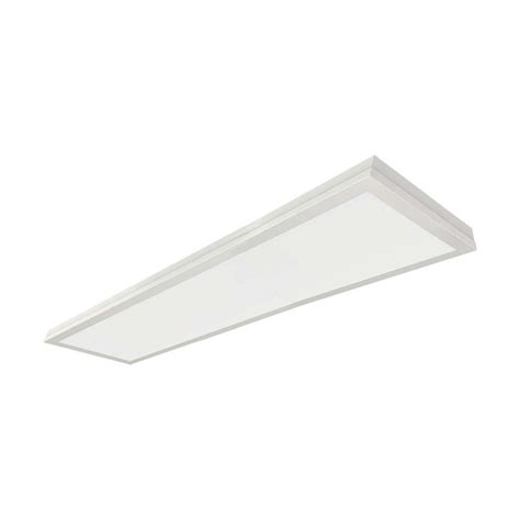 Panneau LED 40W 110LM W 1200 300mm Couleur Blanc 6500K Leroy Merlin