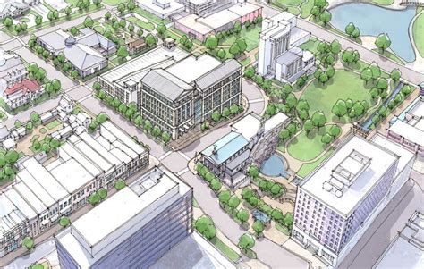 Huntsville Reveals Drawings For New 60 Million City Hall