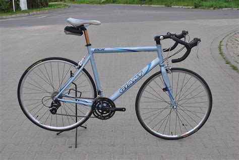 Rower Szosa Giant Ocr Alu Shimano Sora Gravel Jak Nowy Rigida Oborniki