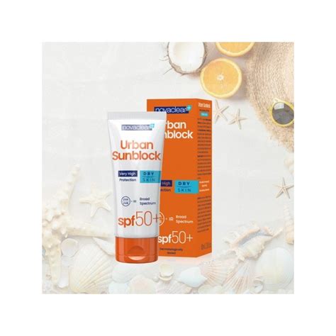 NOVACLEAR URBAN SUNBLOCK DRY SKIN SPF50 40ML