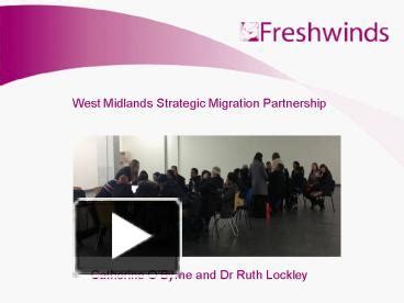 Ppt West Midlands Strategic Migration Partnership Powerpoint