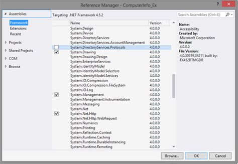 Obtaining Computer Information With Visual Basicnet Codeguru