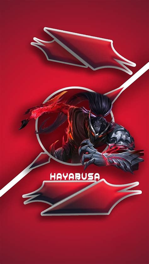 Mlbb All Hero Hayabusa Mobile Legends Ml Character HD Phone