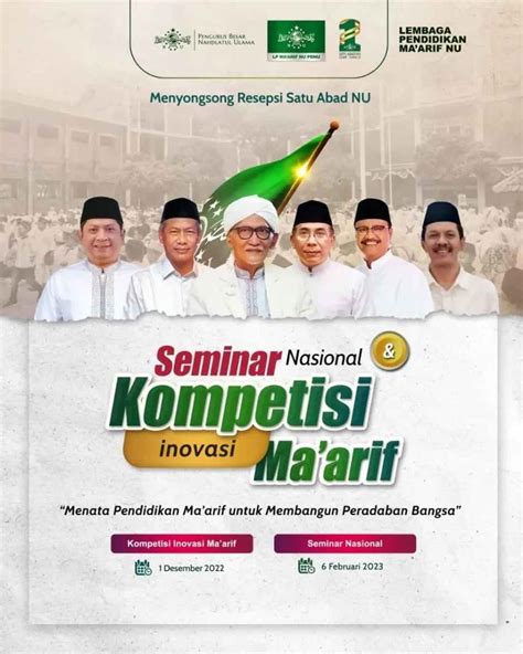 Gelar Kompetisi Inovasi Maarif Pbnu Dorong Santri Kuasai Ekonomi Digital