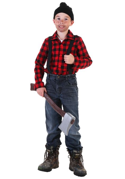 Child Lumberjack Costume