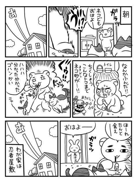 との事なのでご新規さん向けに猫漫画まとめ いつもの方にはいつもの猫漫画 加藤夕清 さんのマンガ ツイコミ 仮