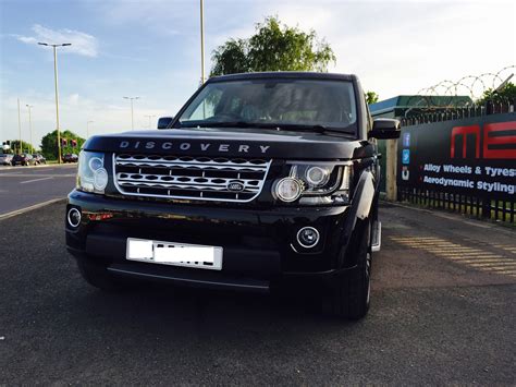 Land Rover Discovery 3 To 4 2016 Conversion Facelift Meduza Design Ltd
