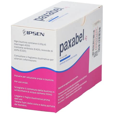 Paxabel Polvere Per Soluzione Orale 20 Bustine 20 Pz Redcare