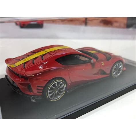 143 Looksmart Ferrari 812 Competizione Rosso Corsa フェラーリ ルックスマート