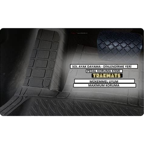 Trakmats Skoda Kamiq Universal Esnek Yumu Ak Fiyat