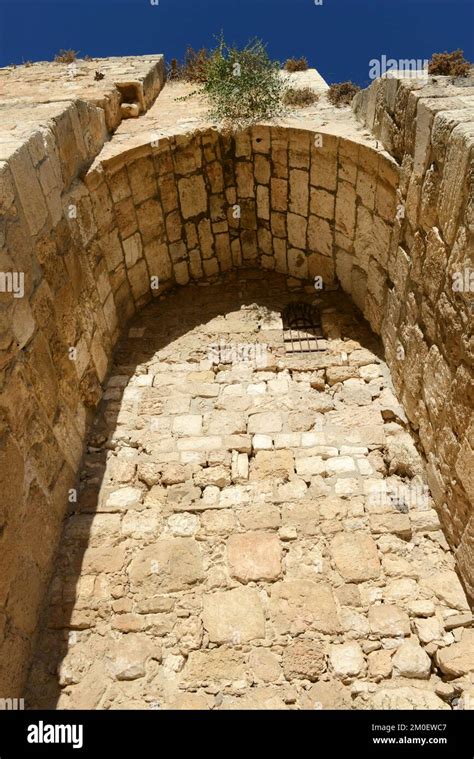 The Jerusalem Archaeological Park Near The Dung Gate In The Old City Of