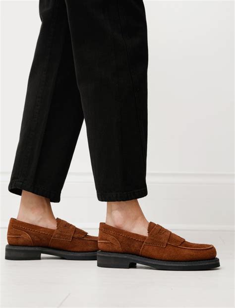 Our Legacy Loafers Brown Suede Garmentory