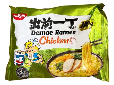 Nissin Demae Ramen Chicken Flavour 100g Japa Foods Sro