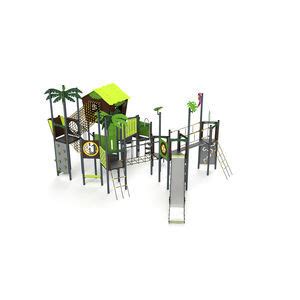 Structure De Jeu Pour Aire De Jeux 11121 Astrus Playgrounds En